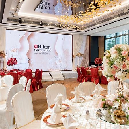 Hilton Garden Inn Hong Kong Mongkok Buitenkant foto