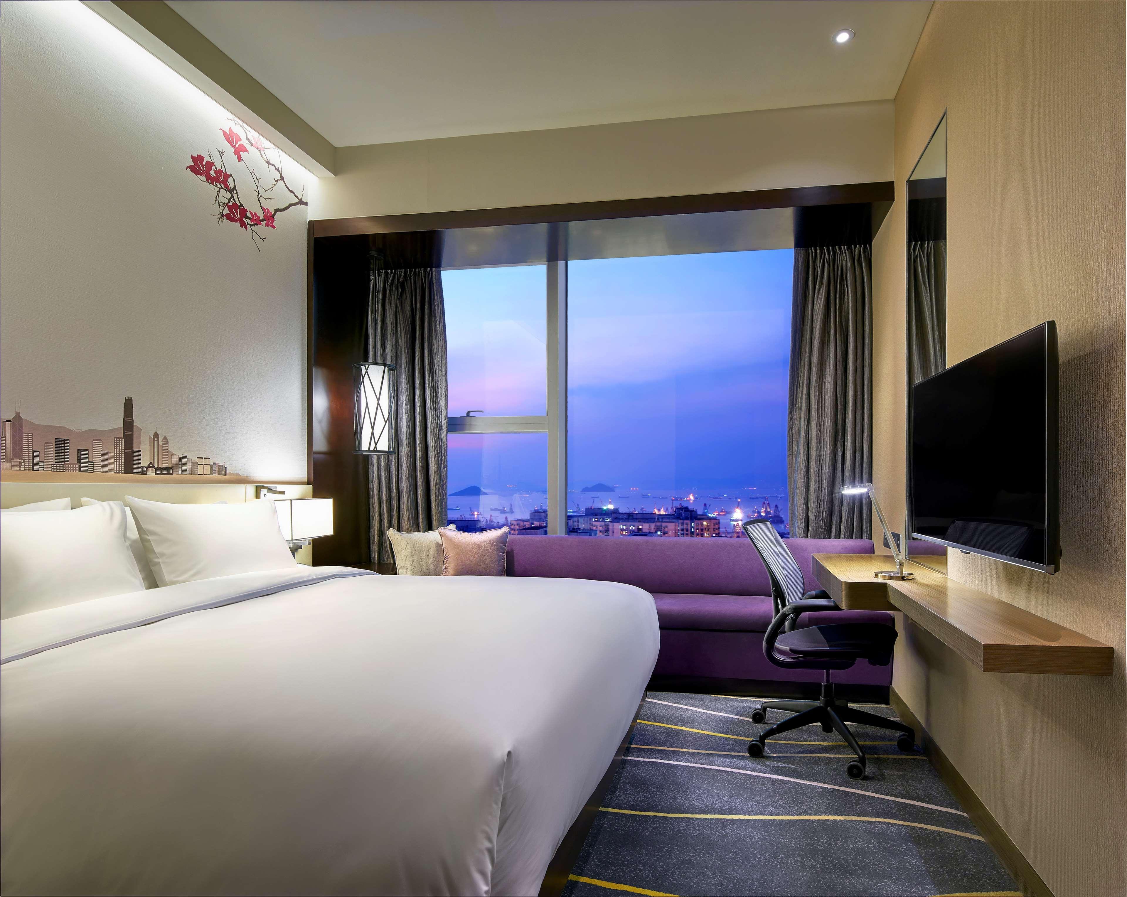 Hilton Garden Inn Hong Kong Mongkok Buitenkant foto