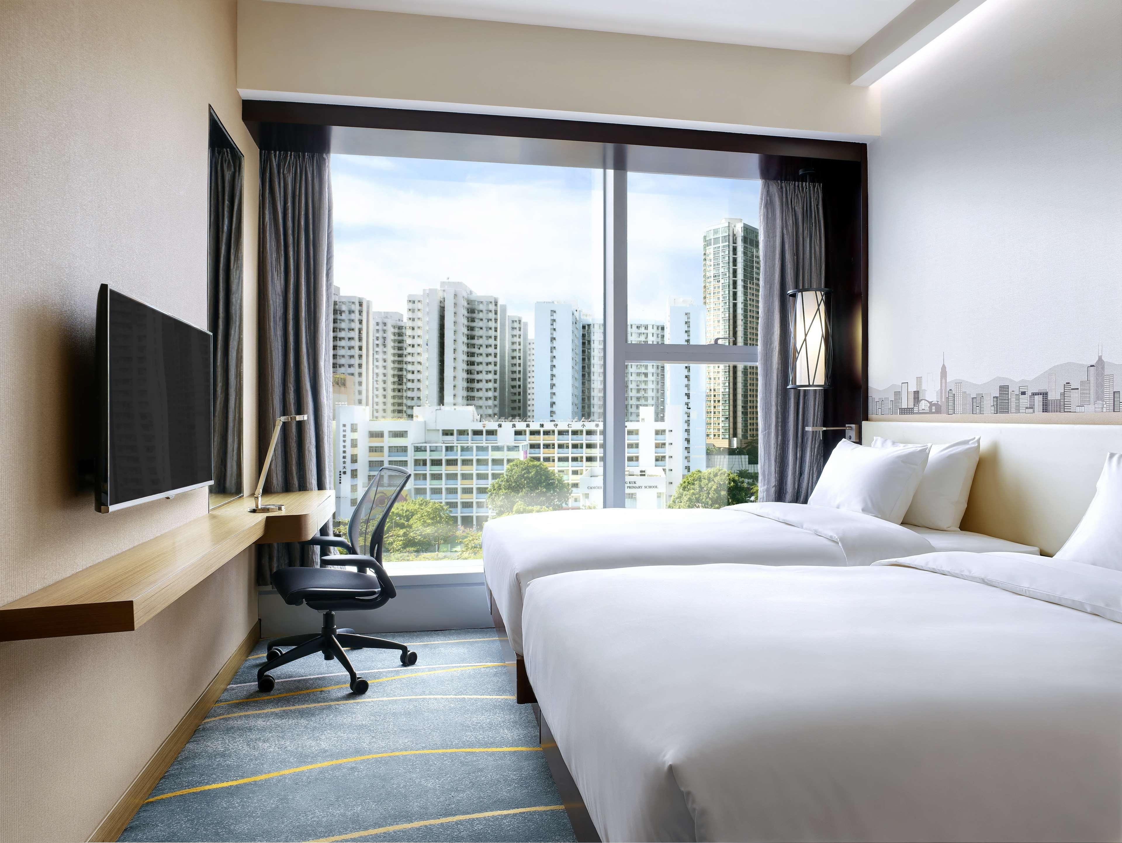 Hilton Garden Inn Hong Kong Mongkok Buitenkant foto