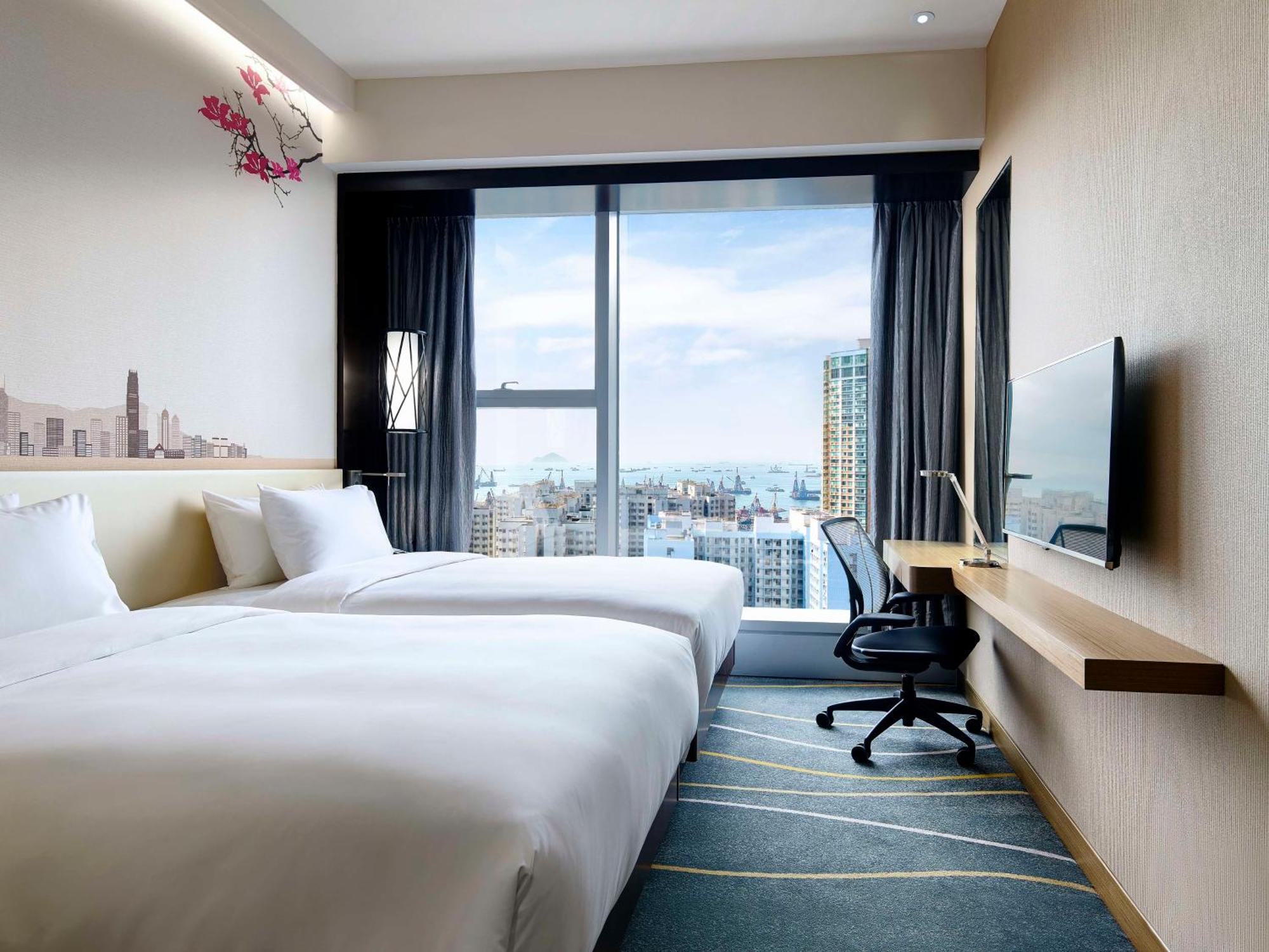 Hilton Garden Inn Hong Kong Mongkok Buitenkant foto