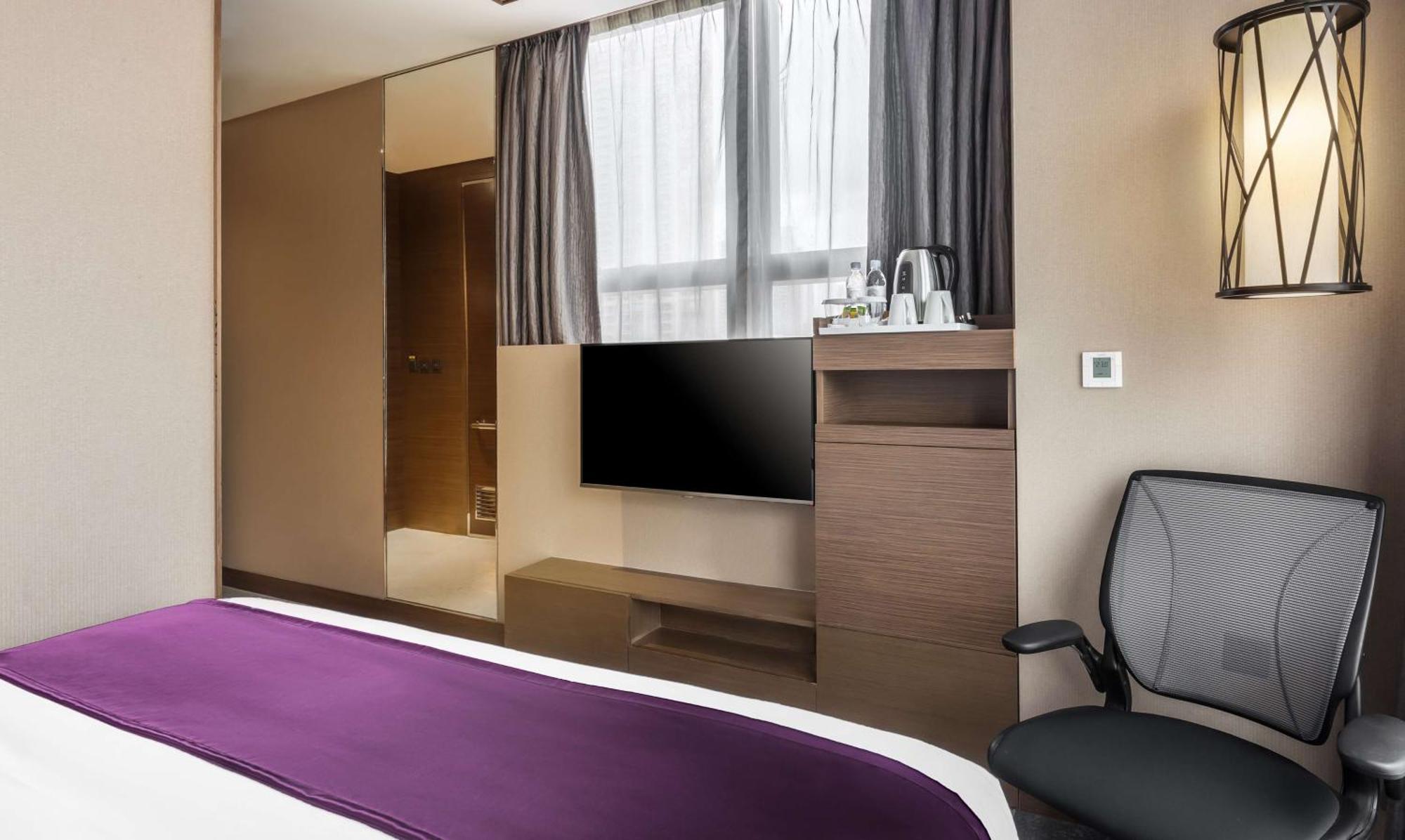 Hilton Garden Inn Hong Kong Mongkok Buitenkant foto