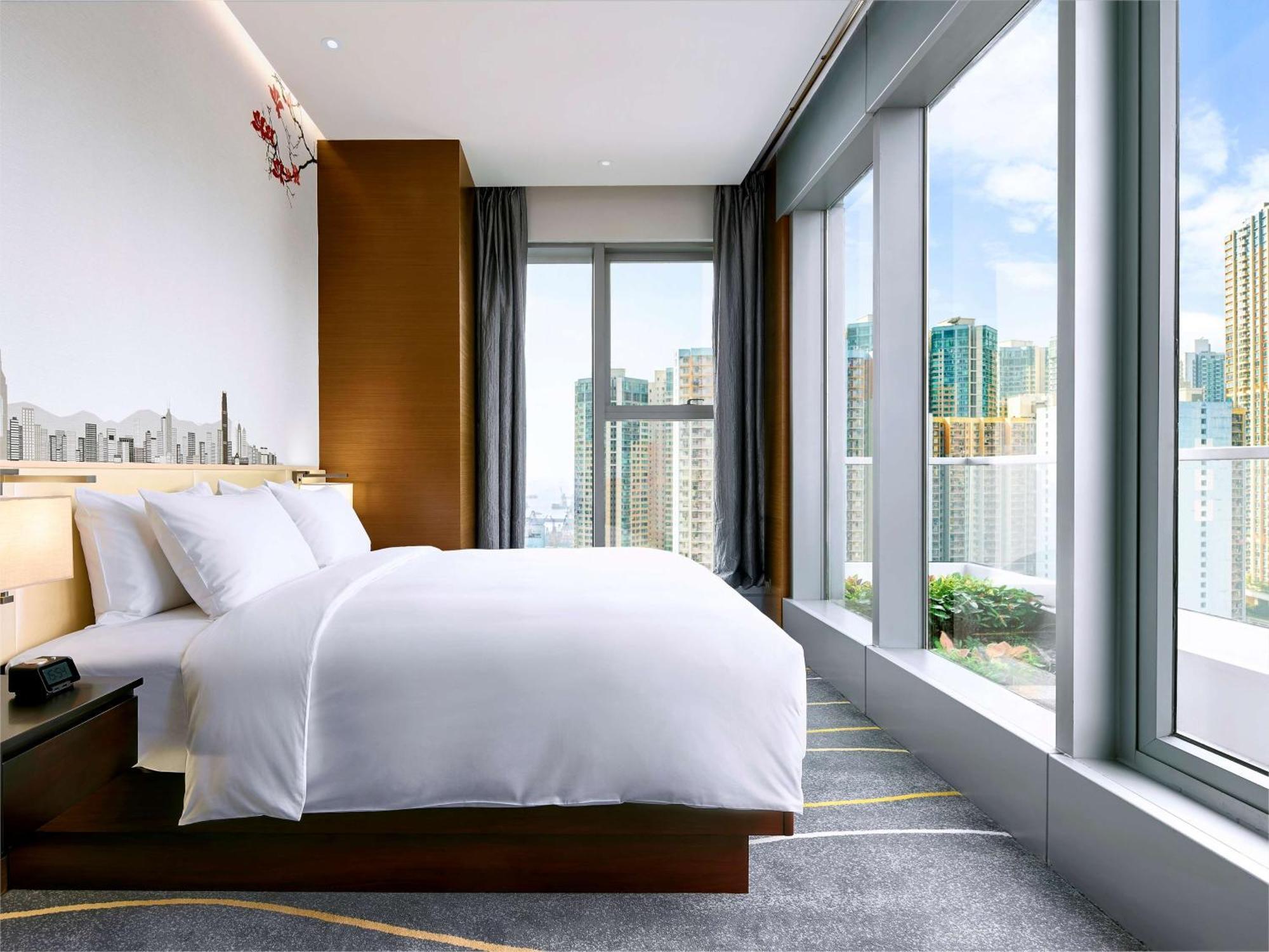 Hilton Garden Inn Hong Kong Mongkok Buitenkant foto