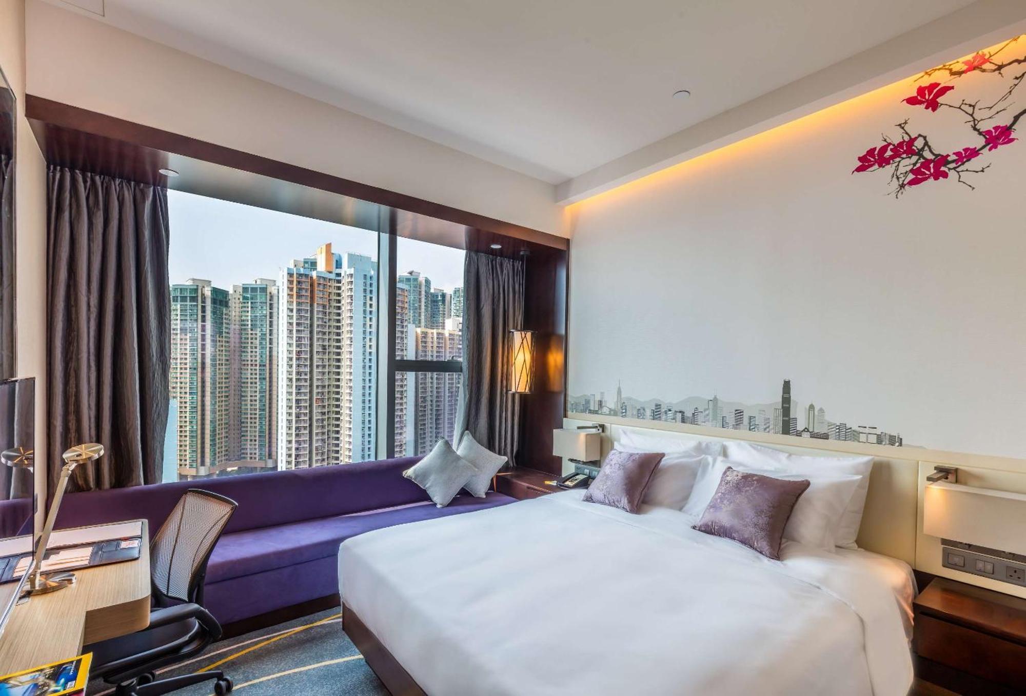 Hilton Garden Inn Hong Kong Mongkok Buitenkant foto