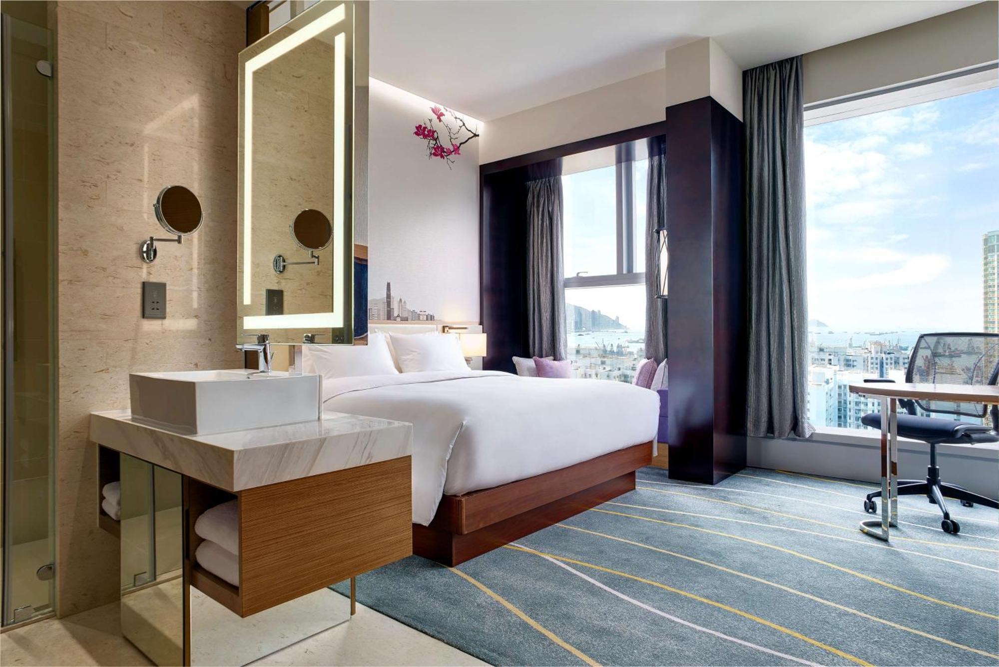 Hilton Garden Inn Hong Kong Mongkok Buitenkant foto
