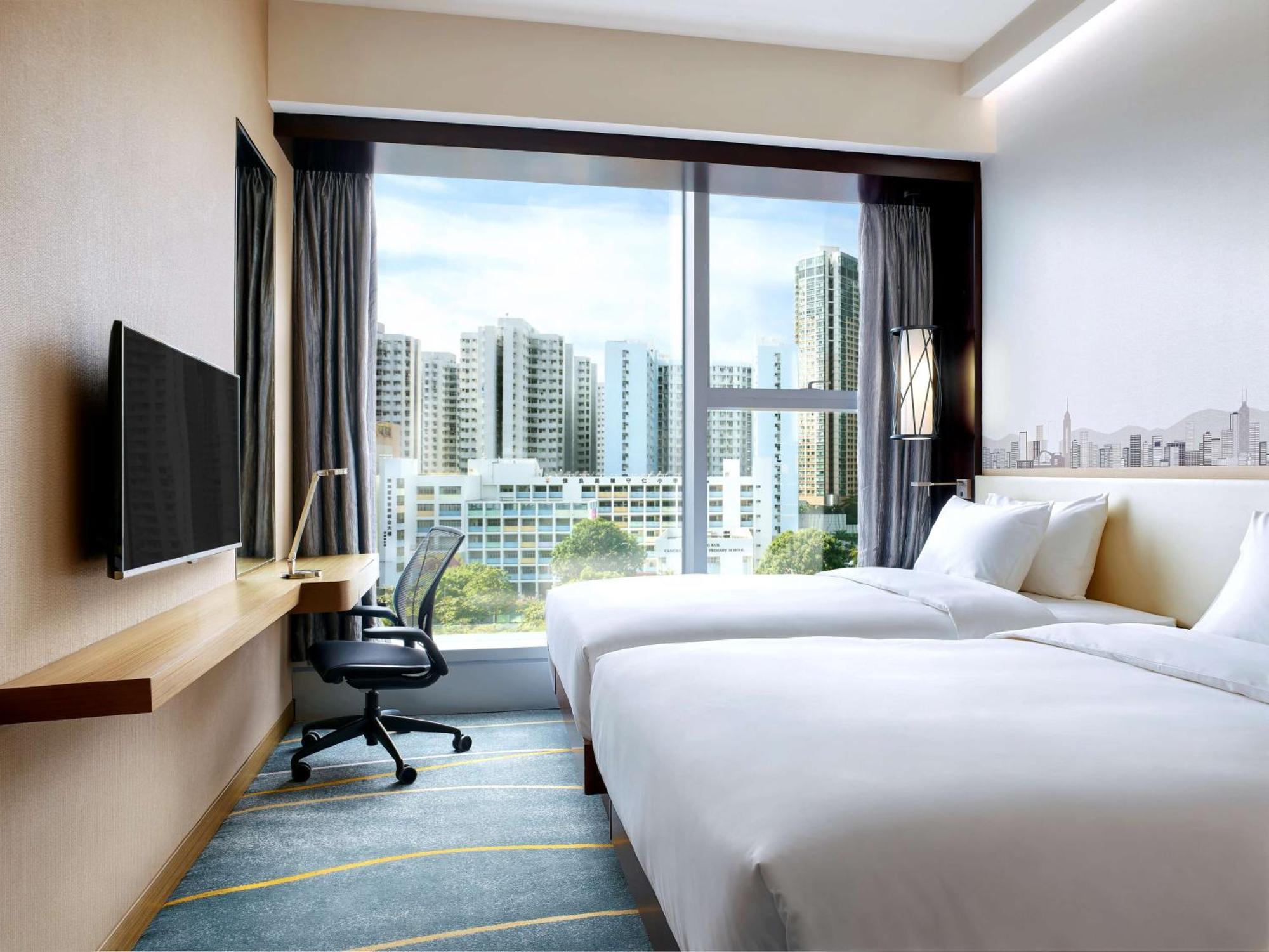 Hilton Garden Inn Hong Kong Mongkok Buitenkant foto