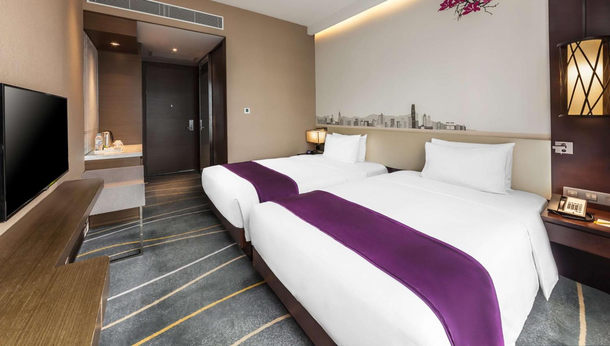 Hilton Garden Inn Hong Kong Mongkok Buitenkant foto