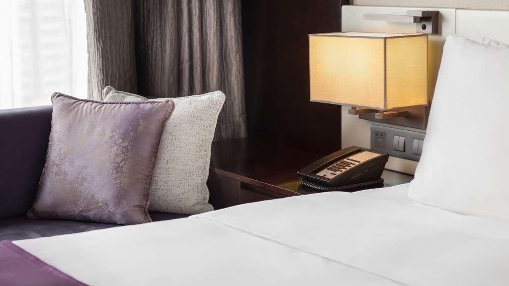 Hilton Garden Inn Hong Kong Mongkok Kamer foto