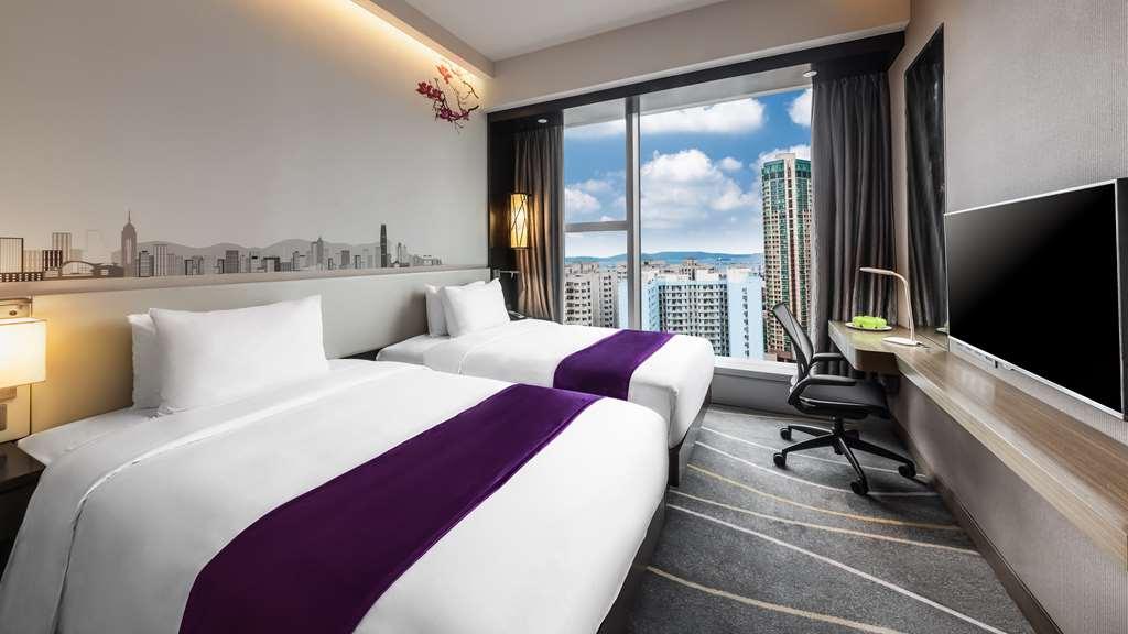 Hilton Garden Inn Hong Kong Mongkok Kamer foto