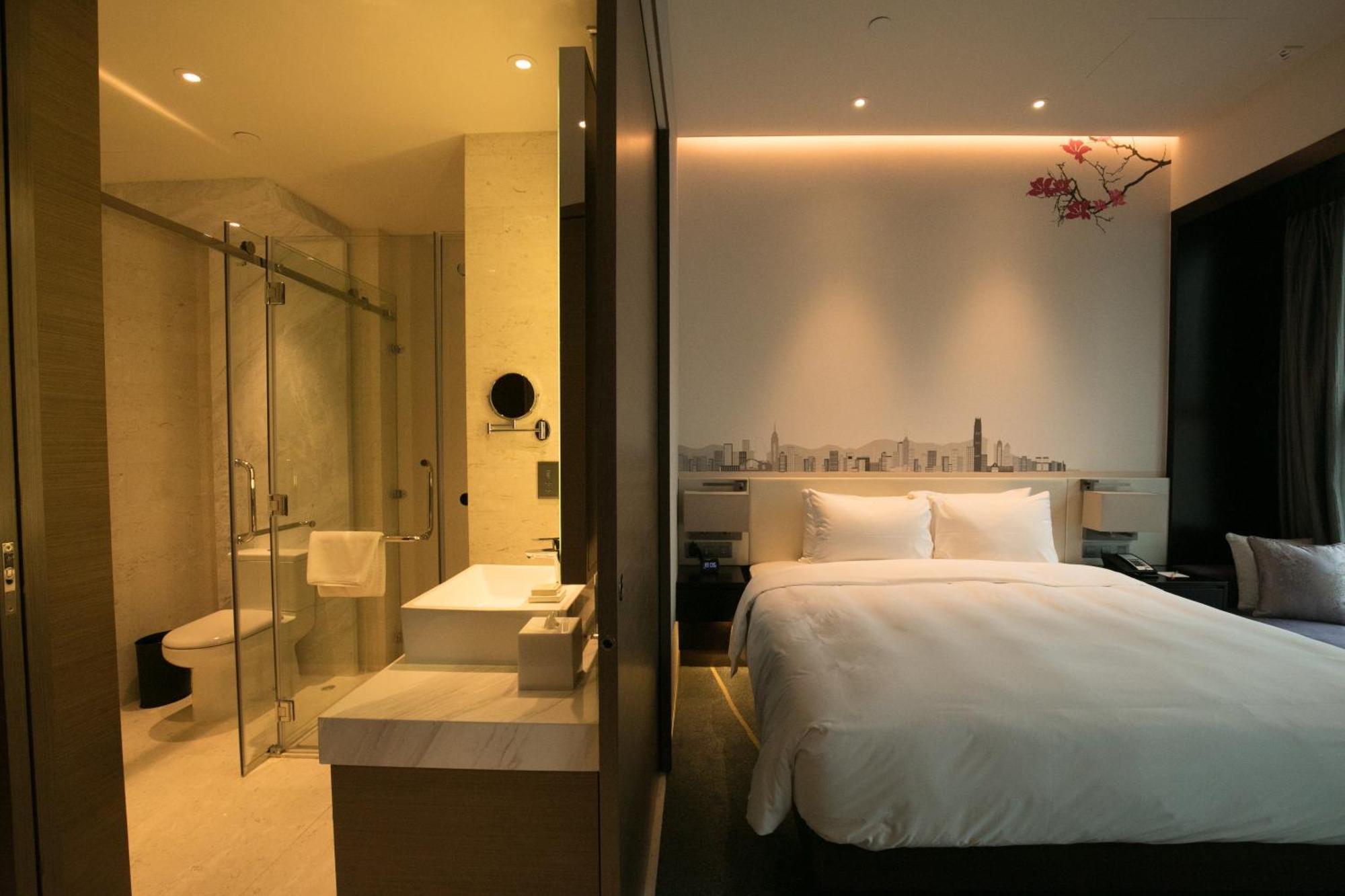 Hilton Garden Inn Hong Kong Mongkok Buitenkant foto