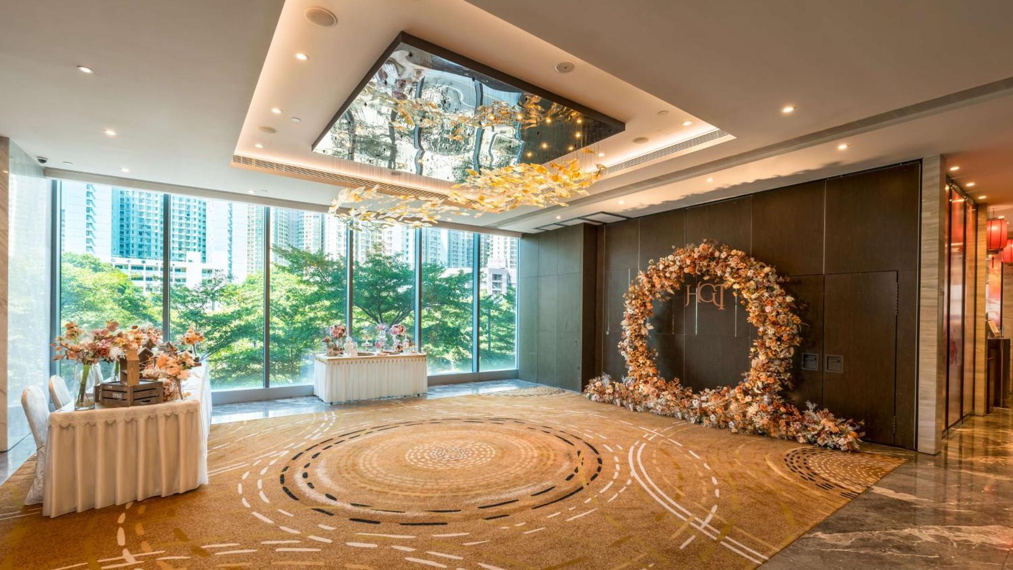 Hilton Garden Inn Hong Kong Mongkok Buitenkant foto
