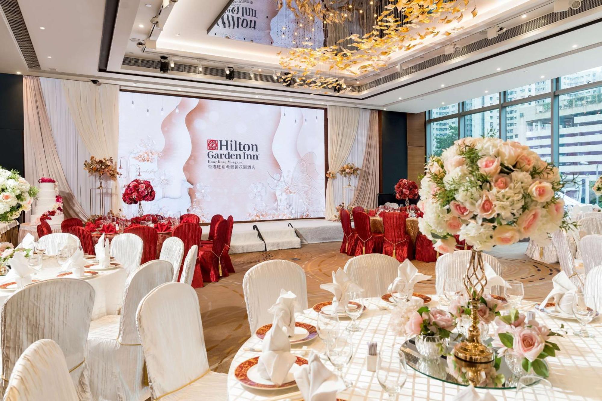 Hilton Garden Inn Hong Kong Mongkok Buitenkant foto