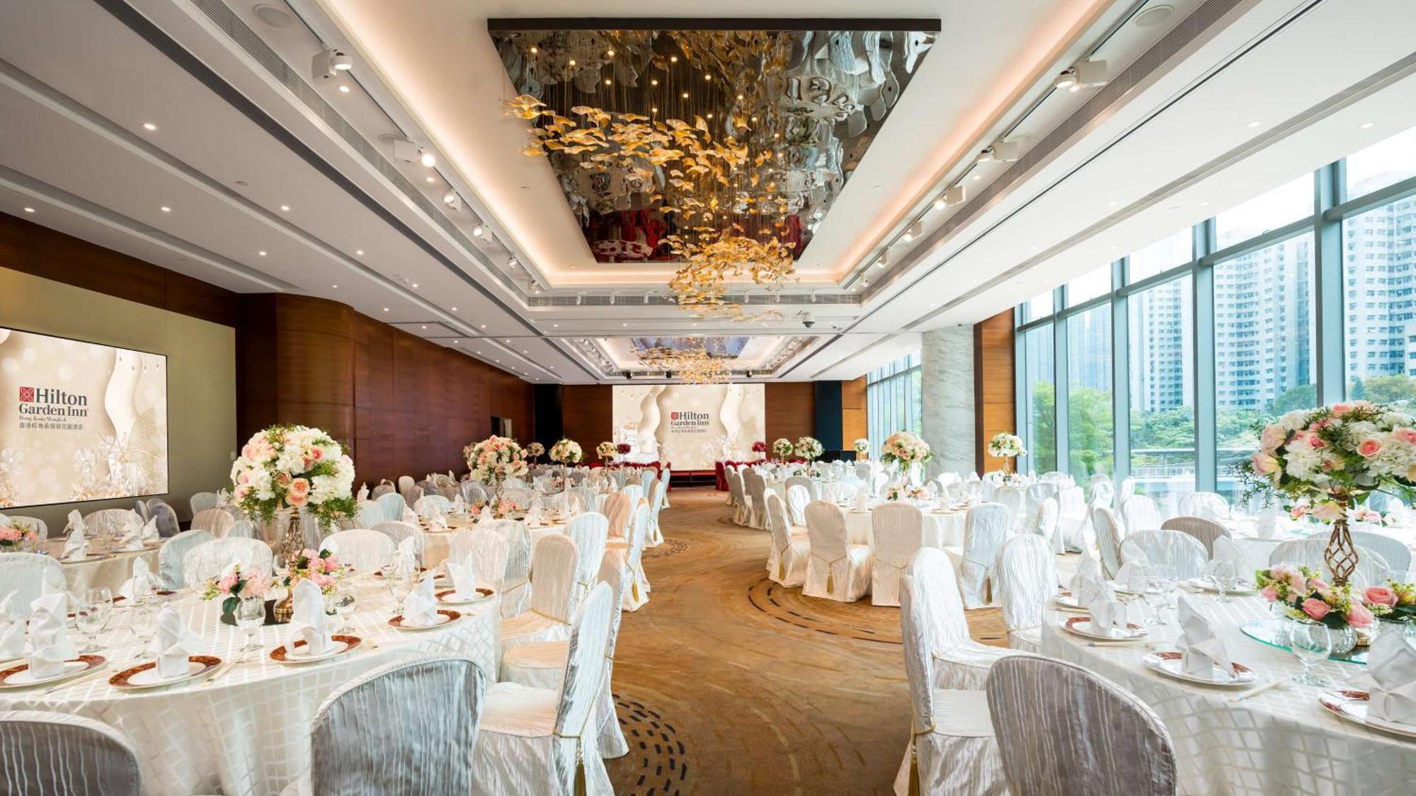 Hilton Garden Inn Hong Kong Mongkok Buitenkant foto