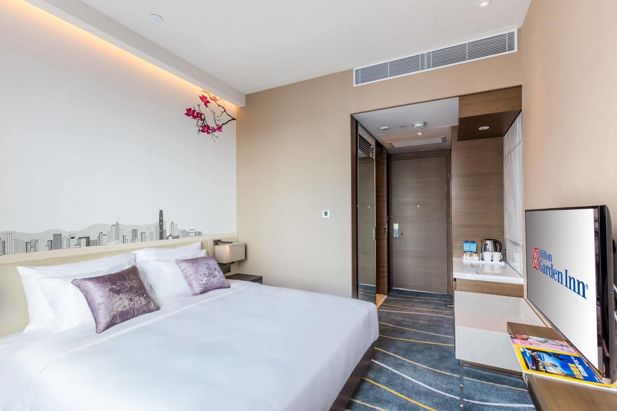 Hilton Garden Inn Hong Kong Mongkok Buitenkant foto