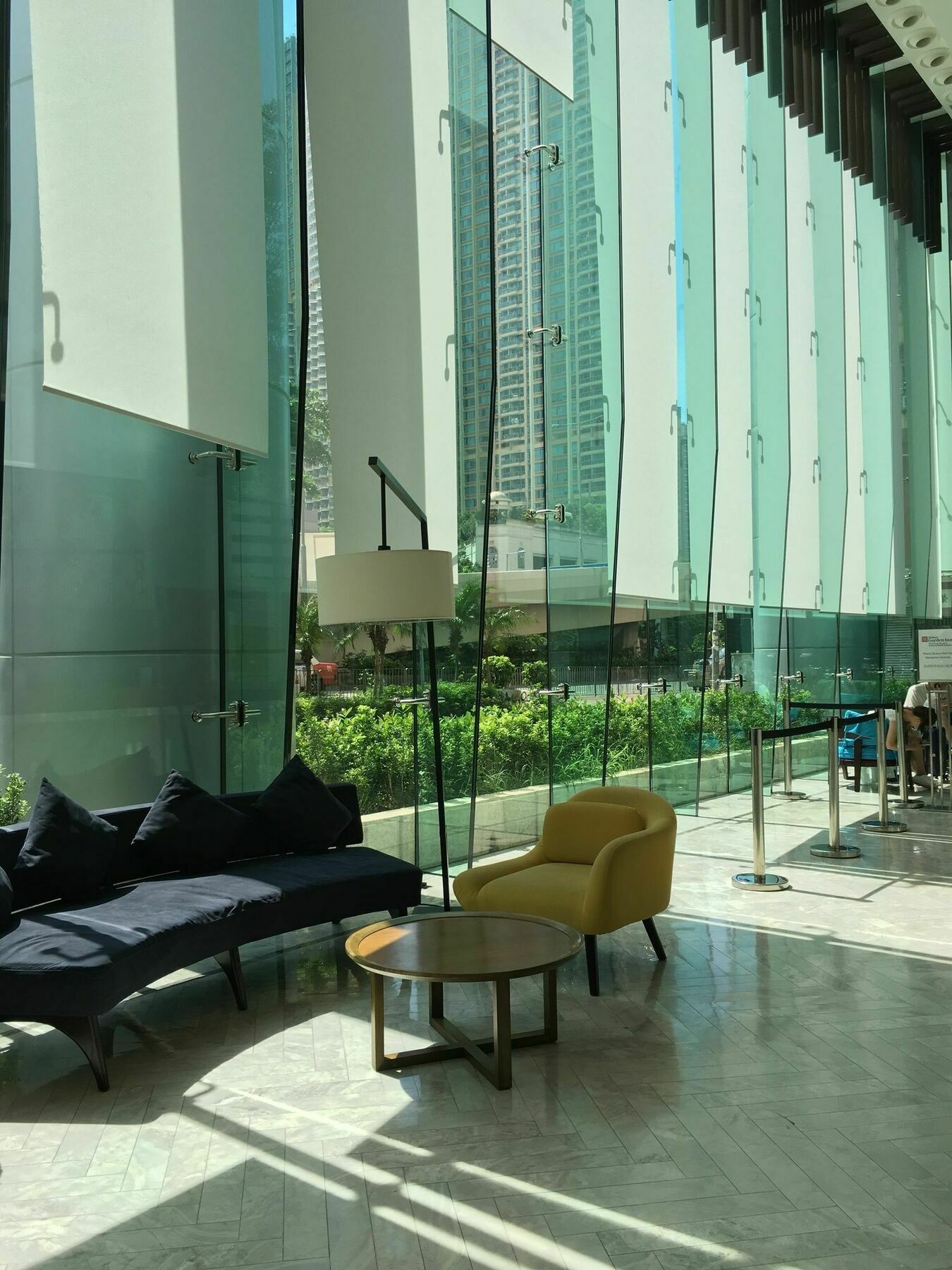 Hilton Garden Inn Hong Kong Mongkok Buitenkant foto